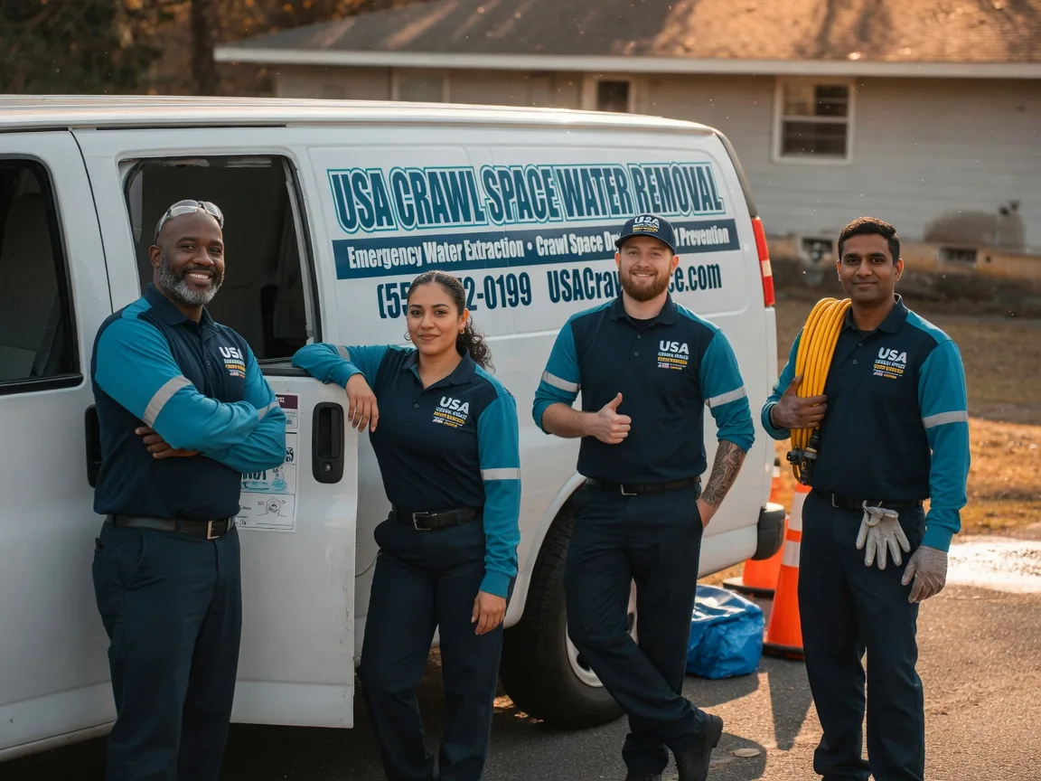 Crawl Space Water Removal company in Colfax, CA