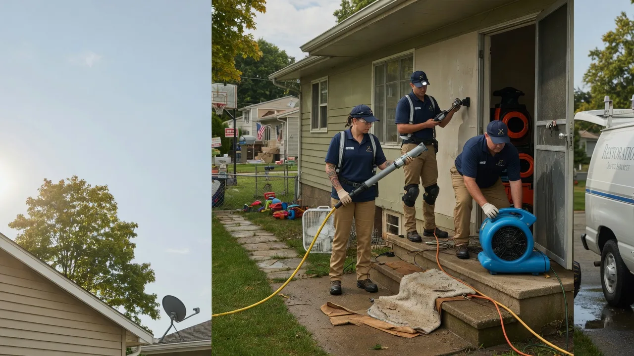 Crawl Space Water Removal in Colfax, CA near me